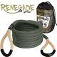 Bubba Corde 3/4 Renegade 20 Pieds Power Stretch Recovery Corde 19000 Pound Limite