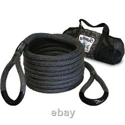 Bubba Rope 7/8 Black 20 Foot Power Stretch Recovery Rope 28600 Livre Capacité
