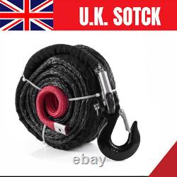 Câble de treuil synthétique 10MM x 30M 31000 LBS universel pour voiture ATV UTV