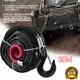 Câble De Treuil Synthétique 3/8 X 100' 26500 Lbs Pour Suv Camion Uk