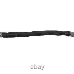 Câble de treuil synthétique Dyneema SK75 12 brins de 10 mm x 15 m avec crochet pour VTT tout-terrain