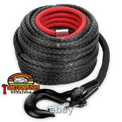 Câble de treuil synthétique Gearzaar 10mmx30m 12000 kg pour SUV et camion