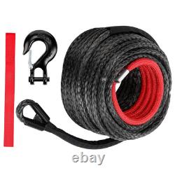 Câble de treuil synthétique Gearzaar 10mmx30m 12000 kg pour SUV et camion
