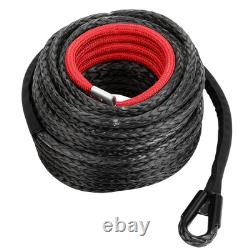Câble de treuil synthétique Gearzaar 10mmx30m 12000 kg pour SUV et camion