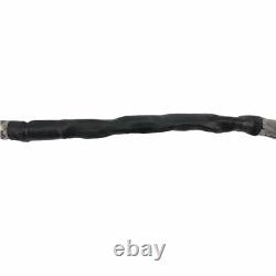 Câble de treuil synthétique en Dyneema SK75 argenté de 6 mm à 12 brins x 10 m avec crochet 4x4.