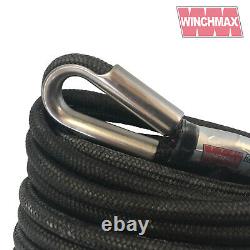 Câble synthétique Armourline WINCHMAX 20m/10mm inc. Crochet tactique MBL 9 500KG