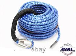 Câble synthétique de treuil Lr Blue 27m 10mm pour treuils M12.5s et A12000 - Pièce de treuil Tf3323
