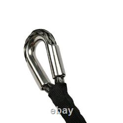 Corde de treuil Dyneema grise de 98 pieds, sangle de remorquage de 20500 livres, corde de récupération routière de 10mm30m