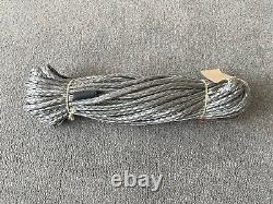 Corde de treuil Dyneema synthétique authentique pour récupération tout-terrain 4x4 10mm 15 mètres 2T crochet