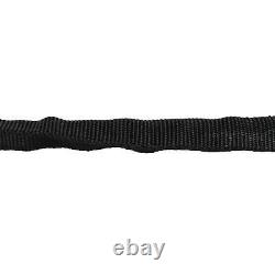 Corde de treuil de récupération synthétique avec crochet (8MM x 15M 12MM x 30M usage intensif)