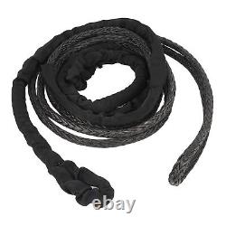 Corde de treuil synthétique 12 mm d'épaisseur ligne de treuil 26455 lbs de résistance à la rupture