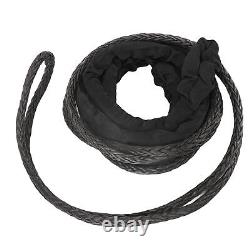 Corde de treuil synthétique 12 mm d'épaisseur ligne de treuil 26455 lbs de résistance à la rupture