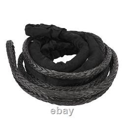 Corde de treuil synthétique 12 mm d'épaisseur ligne de treuil 26455 lbs de résistance à la rupture