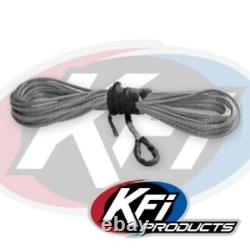 Corde de treuil synthétique KFI 15/64 X 38' SMOKE CABLE SYN23-S38