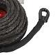 Corde De Treuil Synthétique Universelle Ajustable 9,5mm X 25m Capacité De Charge élevée