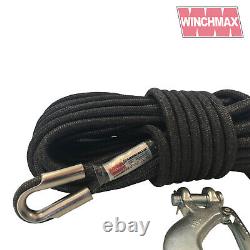 Corde synthétique Armourline WINCHMAX 25m/12mm + Crochet MBL 12,900KG