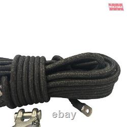 Corde synthétique Armourline WINCHMAX 25m/12mm + Crochet MBL 12,900KG