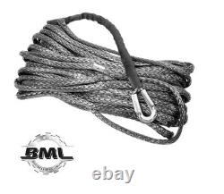 Corde synthétique de treuil Lr All Grey 25m 10mm pour A12000 et M12.5s. Partie - Tf3302