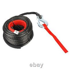 Corde synthétique de treuil de 10mm, 30m, résistante aux UV, corde de remorquage pour camions tout-terrain 18740