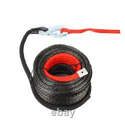 Corde synthétique de treuil de 10mm, 30m, résistante aux UV, corde de remorquage pour camions tout-terrain 18740