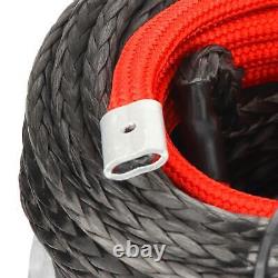 Corde synthétique de treuil de 10mm, 30m, résistante aux UV, corde de remorquage pour camions tout-terrain 18740