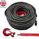 Corde Synthétique Pour Treuil De Remorquage De Voiture 4x4, Câble Pour Remorque Tout-terrain, Sangle 20500 Livres, 8mm X 15m