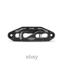 DV8 WBPF-01 Guide de câble de poche pour treuils à corde synthétique