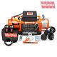 Electric Winch 13500lb 24v Synthétique Rope Winchmax 4x4/recovery Wireless Dyneema