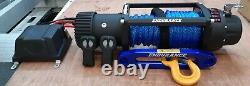 Electric Winch 13500lb Truck Recouvrement Winch+ Un Rope Synthétique @£359,00 Inc T