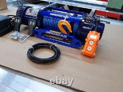 Electric Winch New 7.2hp Motor Truck Synthétique Rope 379,00 €