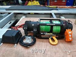 Electric Winch Recovery Truck Hi-viz Synthetic Rope Couverture Gratuite £325.00 Inc Cuve