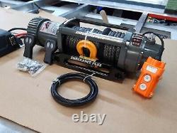 Électric Winch Synthétique Rope Recouvery Truck Winch @ 379,00 £ Inc T