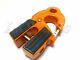 Facteur 55 Crochet De Treuil Orange Ultra-hook Pour Jusqu'à 3/8 Câble De Treuil / Corde Synthétique