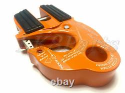 Facteur 55 Crochet De Treuil Orange Ultra-hook Pour Jusqu'à 3/8 Câble De Treuil / Corde Synthétique