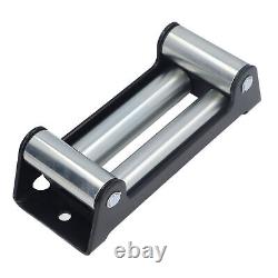 Guide de rouleau de treuil résistant à l'érosion pour corde synthétique