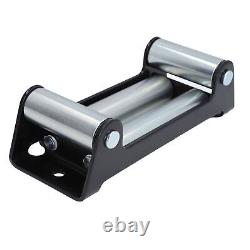 Guide de rouleau de treuil résistant à l'érosion pour corde synthétique