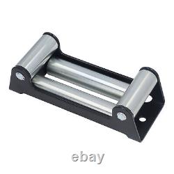 Guide de rouleau de treuil résistant à l'érosion pour corde synthétique