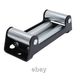 Guide de rouleau de treuil résistant à l'érosion pour corde synthétique
