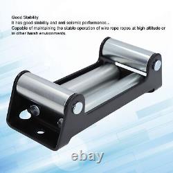 Guide de rouleau de treuil résistant à l'érosion pour corde synthétique