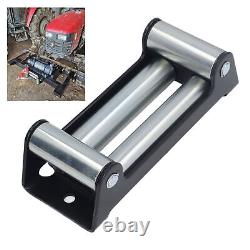 Guide de rouleau de treuil résistant à l'érosion pour corde synthétique