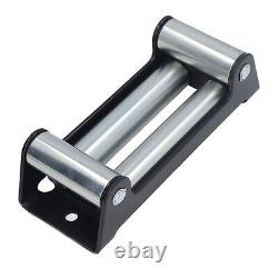 Guide de rouleau de treuil résistant à l'érosion pour corde synthétique