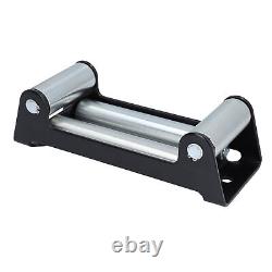 Guide de rouleau de treuil résistant à l'érosion pour corde synthétique