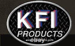 KFI Products 2500 Treuil de la série ATV Assualt avec corde synthétique AS-25 4505-0931 812403