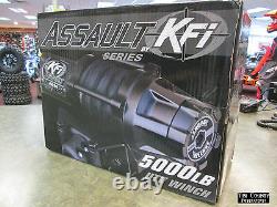 Kfi As-50 Assault Series 5000 Lb Treuil Synthétique Rope 5000 Lb Kfi Treuil L@@@k