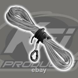 Kit De Treuil 5000 Lb Large Pour Kawasaki Teryx Krx 1000 2020 (rope Synthétique)