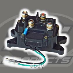 Kit Treuil 3500 Lb Pour Honda Trx 520 Foreman 2020-2021 (corde Synthétique)