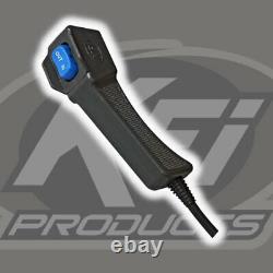 Kit Treuil 5000 Lb De Large Pour Polaris Rzr Pro Xp 4 2020-2021 (corde Synthétique)
