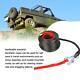 Kit De Corde De Treuil Synthétique De 10 Mm 30 M, Corde De Remorquage Résistante Aux Uv Pour Camions Tout-terrain