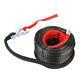 Kit De Corde De Treuil Synthétique De 10 Mm 30 M Résistant Aux Uv Corde De Remorquage Pour Camions Tout-terrain