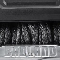 NOUVELLE treuil Badland APEX 12 000 lb. avec corde synthétique et télécommande sans fil